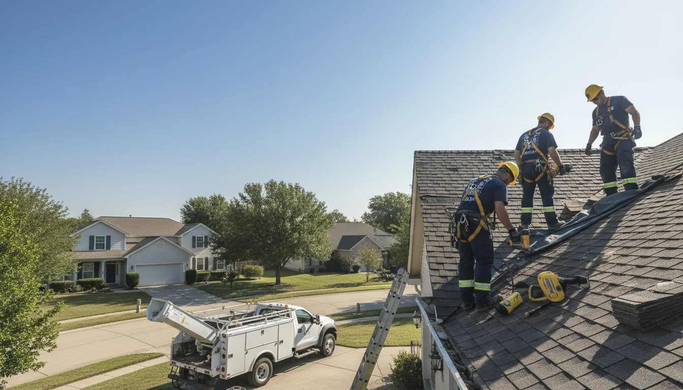 Emergency Roof Repair in Fulton, IL near me